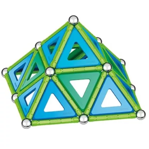 Geomag Green Line Classic Panel mágneses építőjáték (114 db-os)