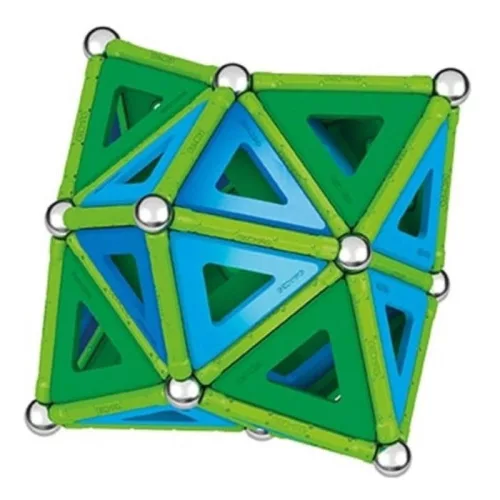 Geomag Green Line Classic Panel mágneses építőjáték (114 db-os)
