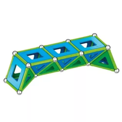 Geomag Green Line Classic Panel mágneses építőjáték (114 db-os)
