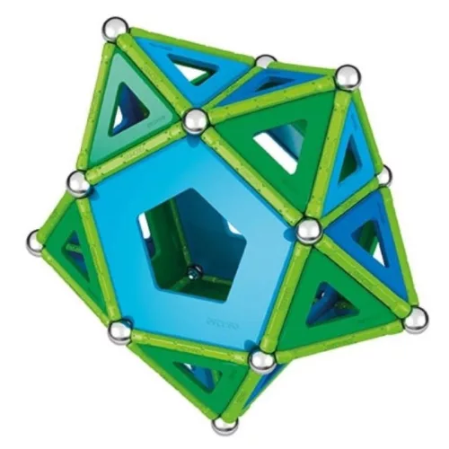 Geomag Green Line Classic Panel mágneses építőjáték (114 db-os)