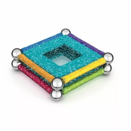 Geomag Glitter csillogó mágneses építőjáték (22 db-os)