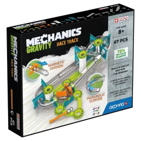   Geomag Mechanics Gravity Race Track mágneses építőjáték (67 db-os)