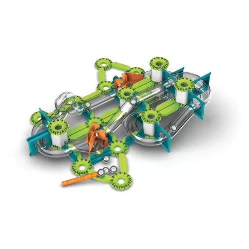 Geomag Mechanics Gravity Loops & Turns mágneses építőjáték – 130 db