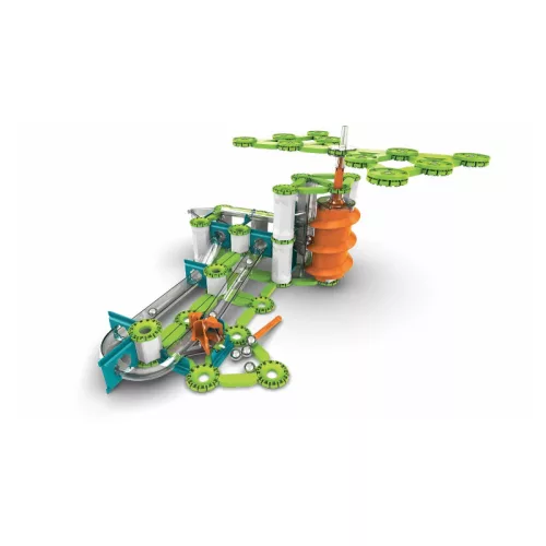 Geomag Mechanics Gravity Elevator Circuit mágneses építőjáték (207 db-os)