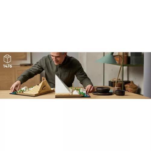 LEGO Architecture 21058 A gízai nagy piramis