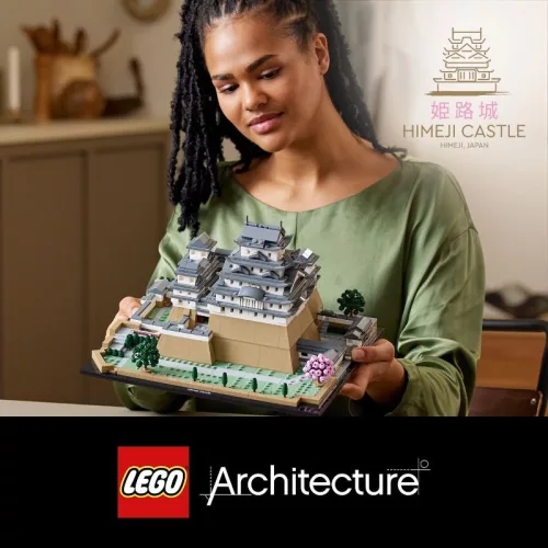 LEGO Architecture 21060 Himedzsi várkastély