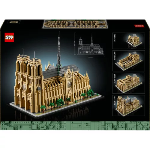 LEGO Architecture 21061 A párizsi Notre-Dame