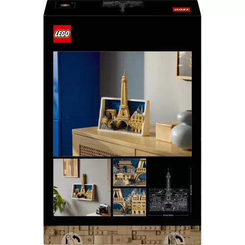 LEGO Architecture 21064 Párizs - a szerelem városa