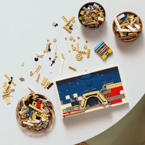 LEGO Architecture 21064 Párizs - a szerelem városa