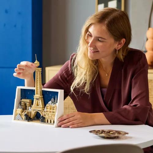 LEGO Architecture 21064 Párizs - a szerelem városa