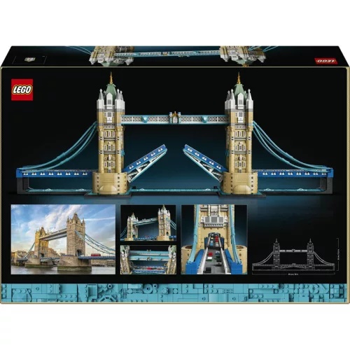 LEGO Architecture 21067 Tower Bridge
