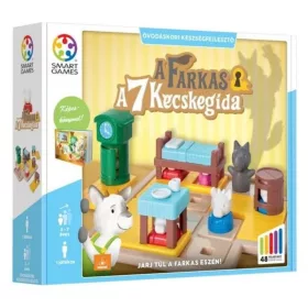 Smart Games – A farkas és a 7 kecskegida logikai játék