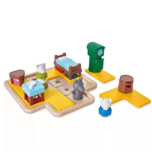 Smart Games – A farkas és a 7 kecskegida logikai játék