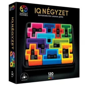 Smart Games IQ Deluxe – Négyzet logikai játék