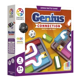 Smart Games Genius Connection logikai társasjáték – magyar játékszabállyal