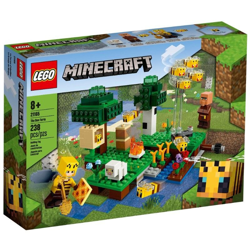 Lego minecraft 21165 сколько деталей