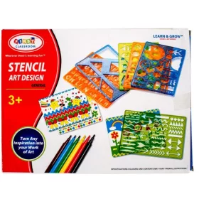 Rajzolósablon készlet