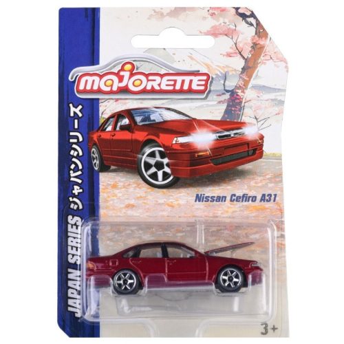 Majorette Japan Series Premium Cars - Nissan Cefiro A31 kisautó