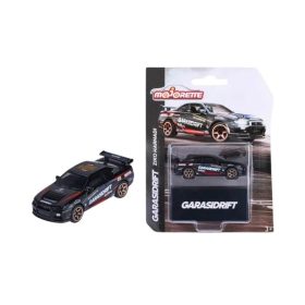 Majorette Nissan Skyline GT-R (R34) GarasiDrift kisautó – 1:64