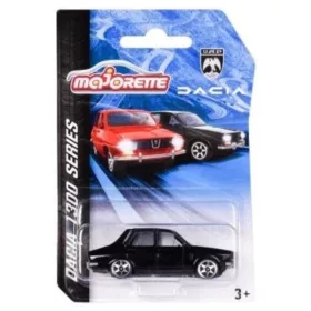 Majorette Dacia 1300 Series – Dacia 1300 Neagra kisautó