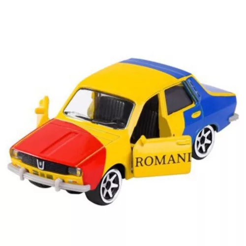 Majorette Dacia 1300 Tricolor kisautó