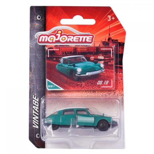 Majorette Vintage - Citroen DS 19 253C-1 fém kisautó