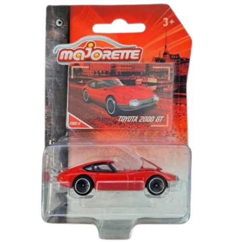 Majorette Vintage Toyota 2000 GT 230C-4 kisautó (piros)