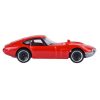 Majorette Vintage Toyota 2000 GT 230C-4 kisautó (piros)