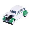 Majorette Vintage 253A-4 Citroen 2CV kisautó (zöld-fehér)