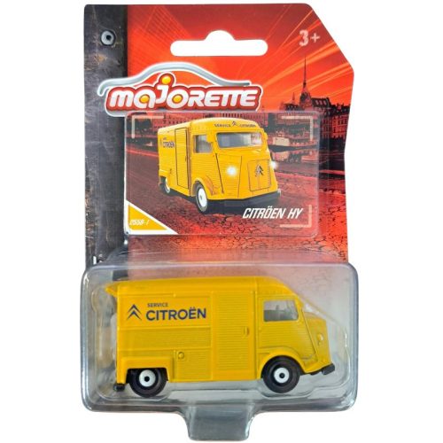 Majorette Vintage 255B-1 Citroen HY kisautó (sárga)