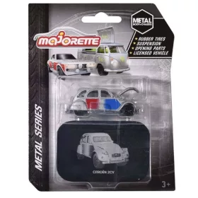 Majorette Metal Series Vintage Deluxe Citroen 2CV kisautó
