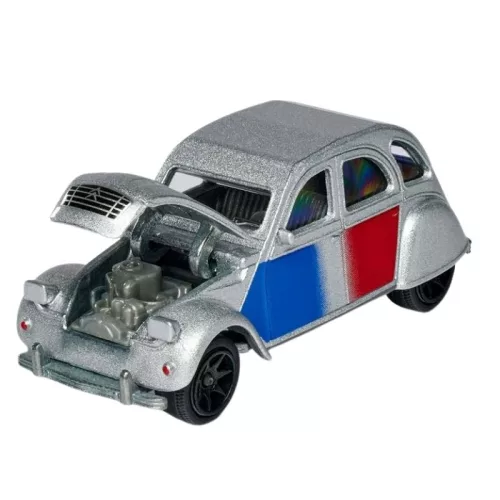 Majorette Metal Series Vintage Deluxe Citroen 2CV kisautó