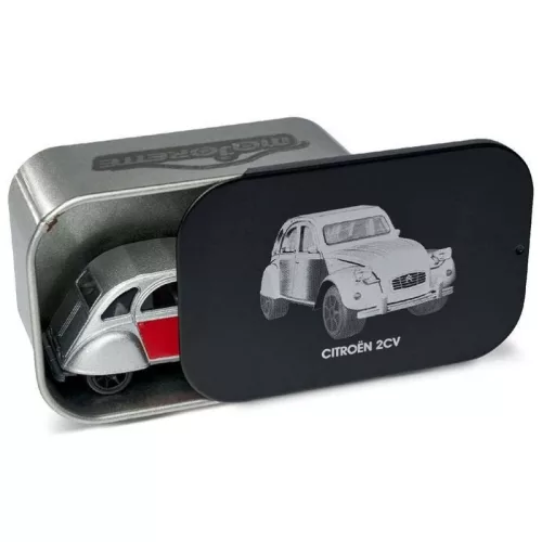 Majorette Metal Series Vintage Deluxe Citroen 2CV kisautó