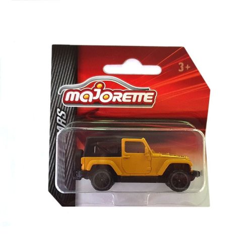 Majorette Street Cars Jeep kisautó (sárga)