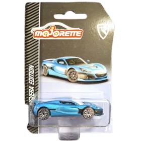 Majorette Rimac Nevera Anniversary Edition játékautó – kék (1:64)