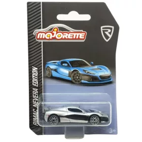 Majorette Rimac Nevera Anniversary Edition játékautó – Silver (1:64)