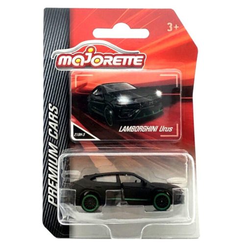Majorette Premium Cars - Lamborghini Urus fekete kisautó 219H-5