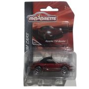 Majorette Premium Cars - Porsche 718 Boxter piros kisautó
