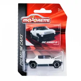 Majorette Premium Cars GMC Hummer EV fehér modellautó