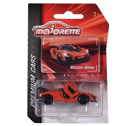 Majorette Premium Cars - McLaren Senna kisautó 248C-4