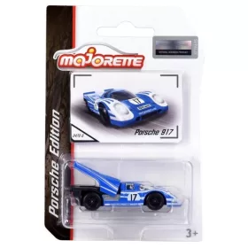 Majorette Porsche Edition 247C-5 Porsche 917 kisautó kék