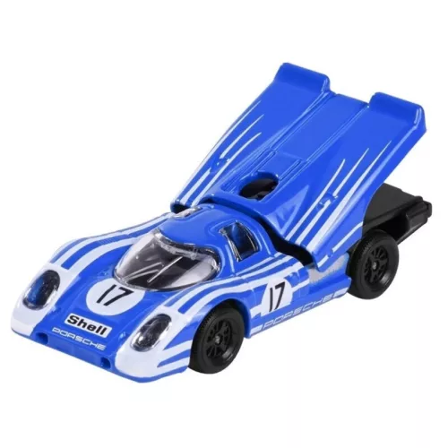Majorette Porsche Edition 247C-5 Porsche 917 kisautó kék