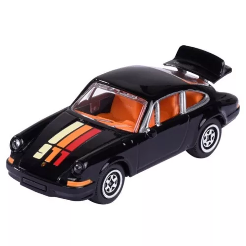 Majorette Porsche Edition 269E-1 Porsche 911 Carrera RS 2.7 kisautó – fekete, 1:64