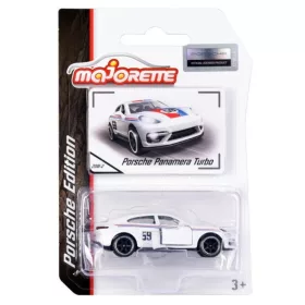 Majorette Porsche Edition 209I-2 Porsche Panamera Turbo kisautó (fehér)