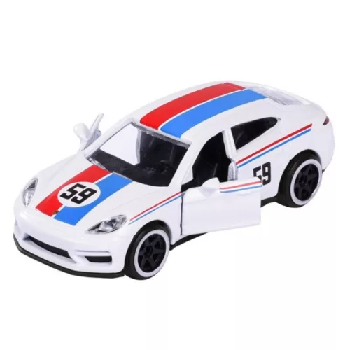 Majorette Porsche Edition 209I-2 Porsche Panamera Turbo kisautó (fehér)