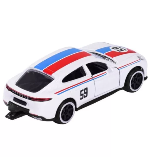 Majorette Porsche Edition 209I-2 Porsche Panamera Turbo kisautó (fehér)