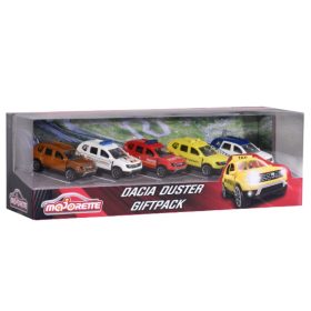 Majorette Dacia Duster ajándékcsomag – 5 db