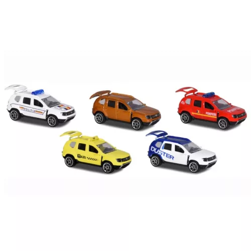 Majorette Dacia Duster ajándékcsomag – 5 db