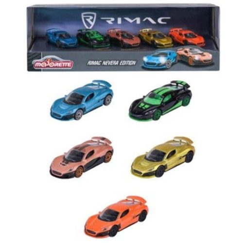 Majorette Rimac Nevera Edition Giftpack 5 db-os ajándékcsomag