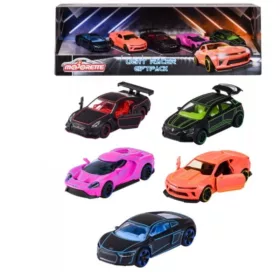 Majorette Light Racer 5 db-os kisautó játékszett